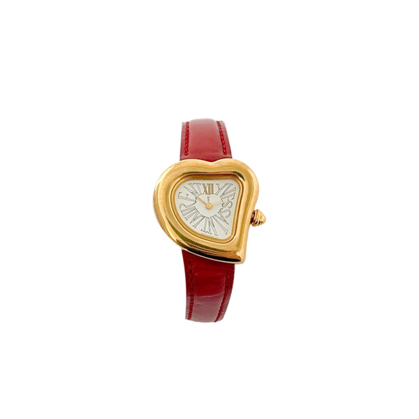 YSL Red Heart Mini Watch