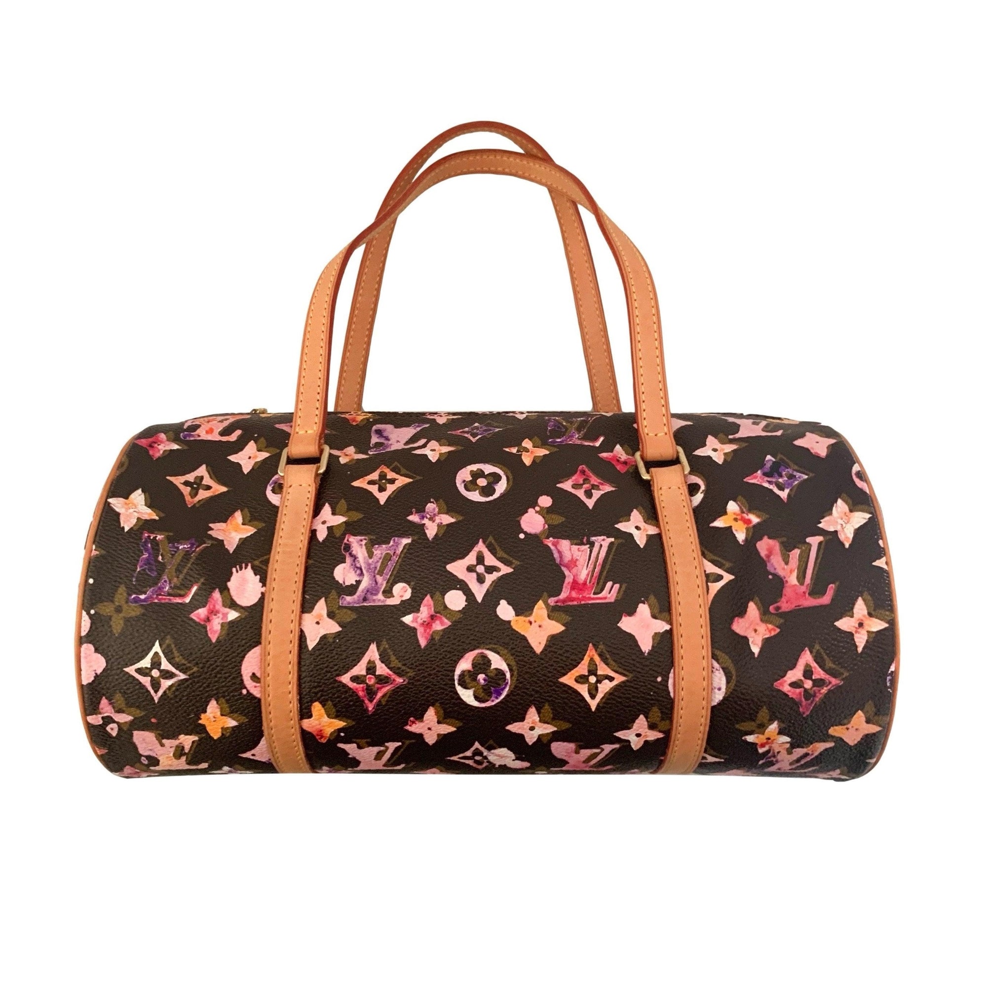 Louis Vuitton Watercolor Monogram Papillon Bag