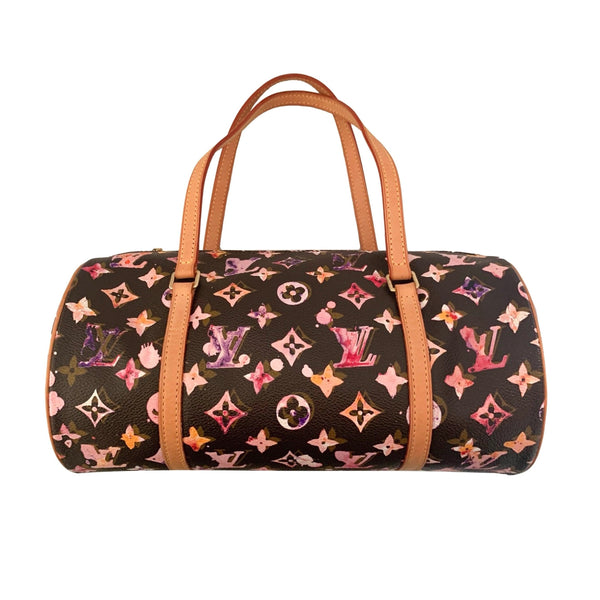 Louis Vuitton Watercolor Monogram Papillon Bag