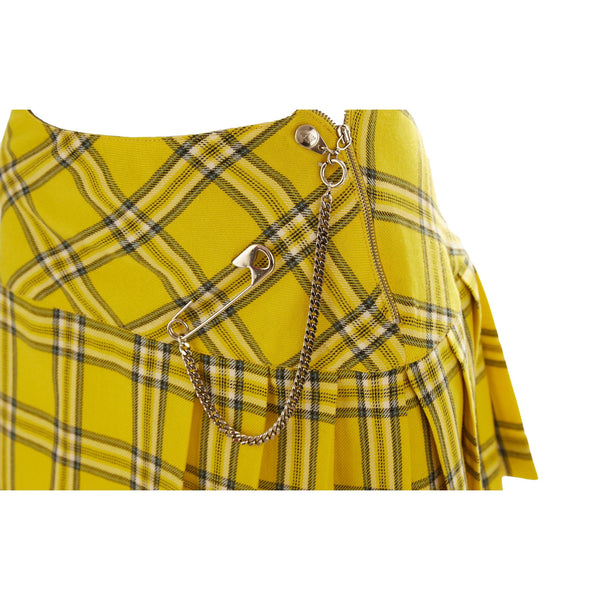 Jean Paul Gaultier Clueless Plaid Mini Skirt