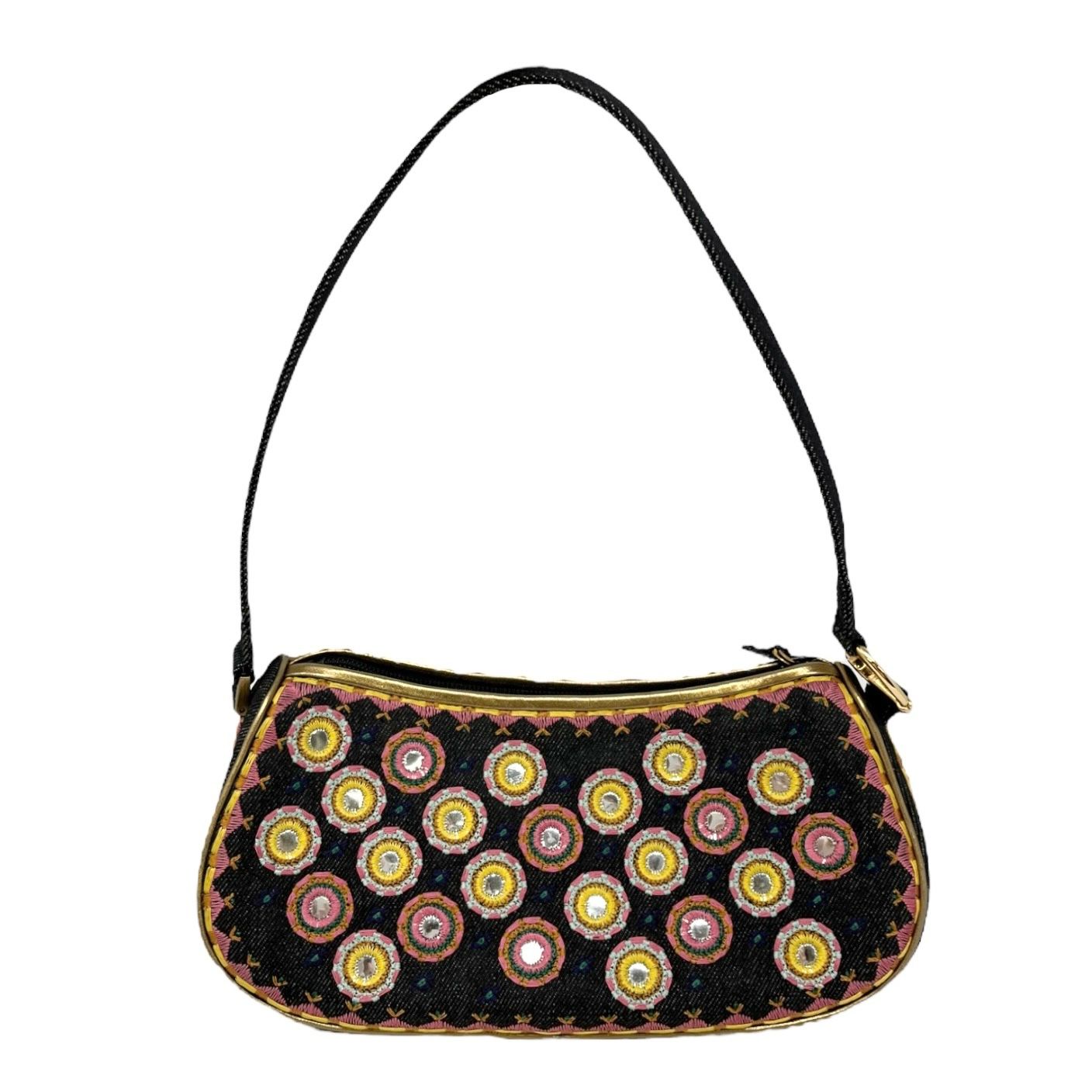 Dior Embroidered Cadillac Shoulder Bag – Treasures of NYC