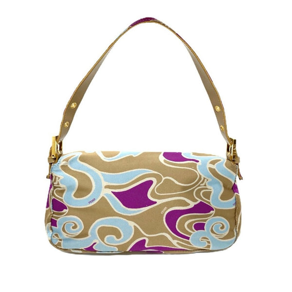 Fendi Wave Print Baguette