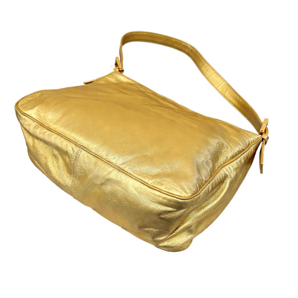 Fendi Gold Mamma Baguette