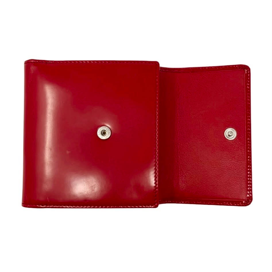 Dior Red Bondage Wallet