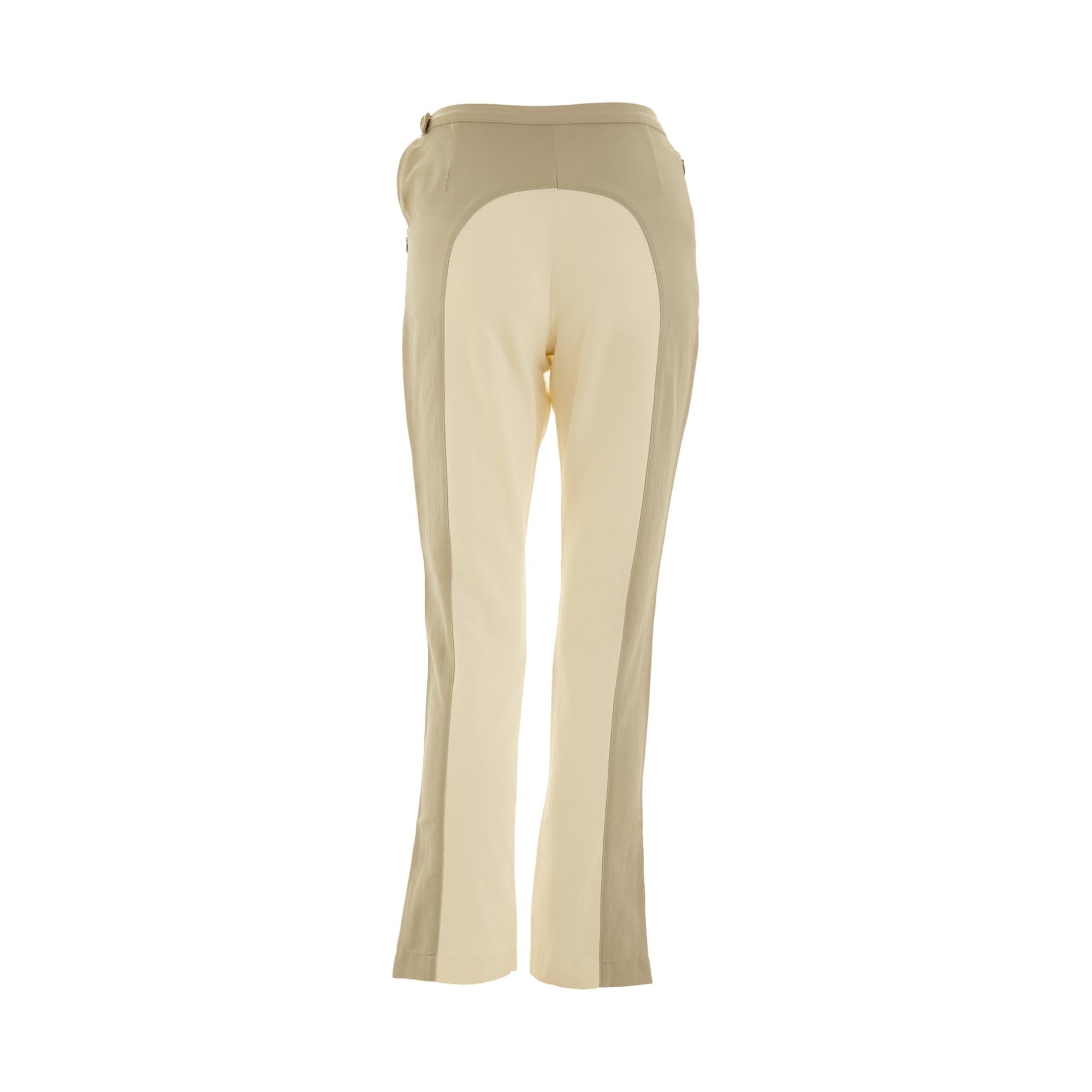 Chanel Sport White Grey Logo Pants – Treasures of NYC