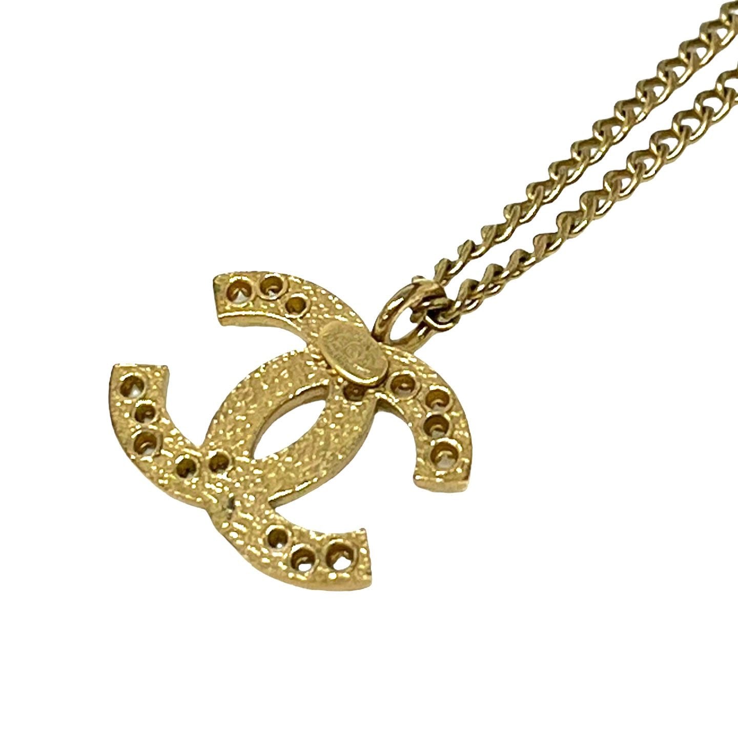 Chanel Gold Star Necklace