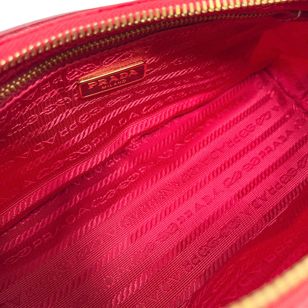 Prada Red Mini Shoulder Bag