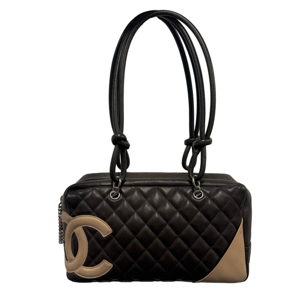 Chanel Brown Cambon Shoulder Bag