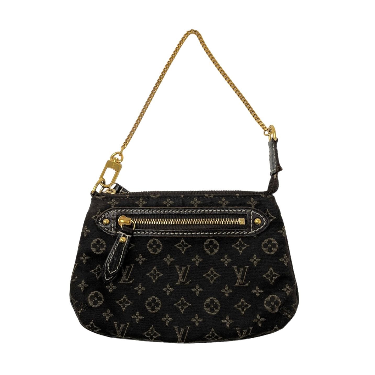 Louis Vuitton Mini Black Denim Shoulder Bag – Treasures of NYC