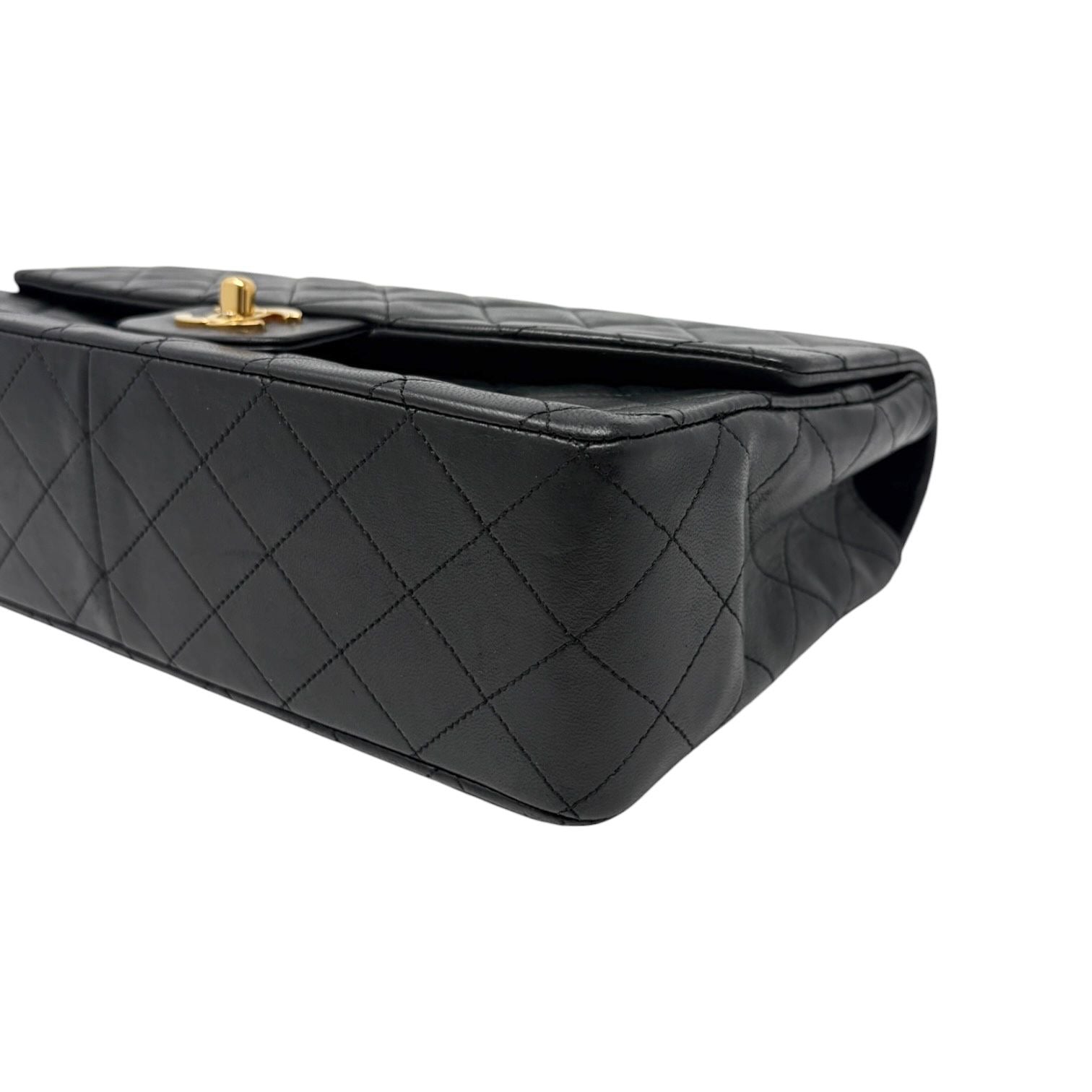 Chanel Black Lambskin Flap Bag