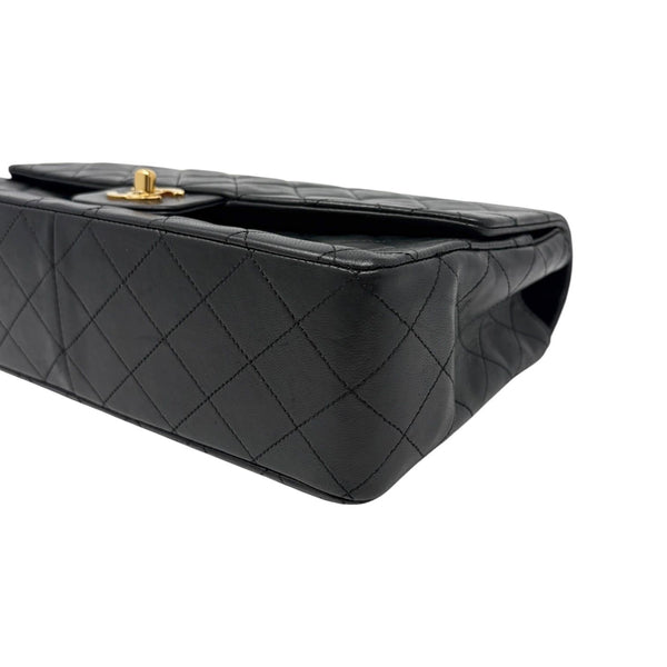 Chanel Black Lambskin Flap Bag