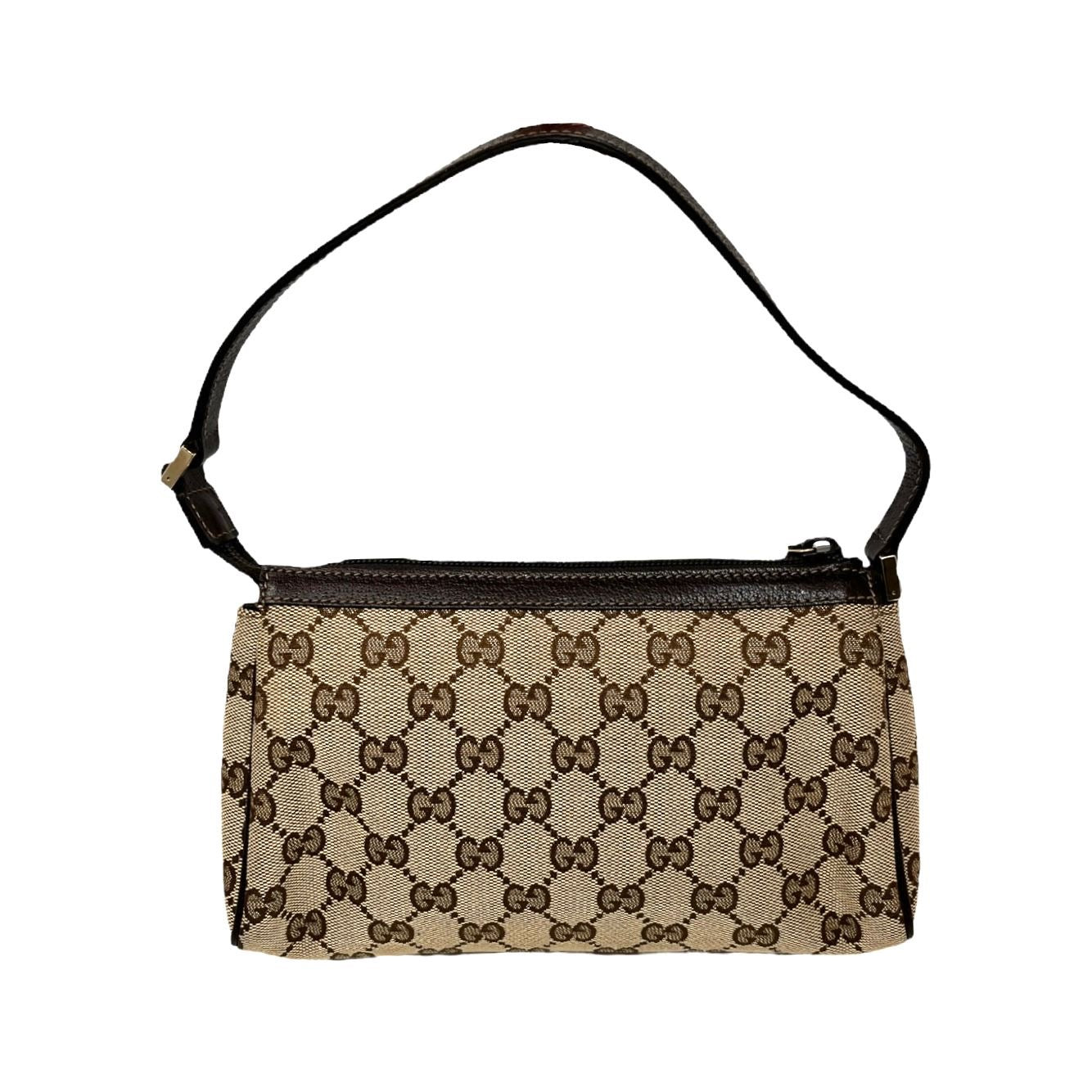 Gucci Brown Logo Shoulder Bag