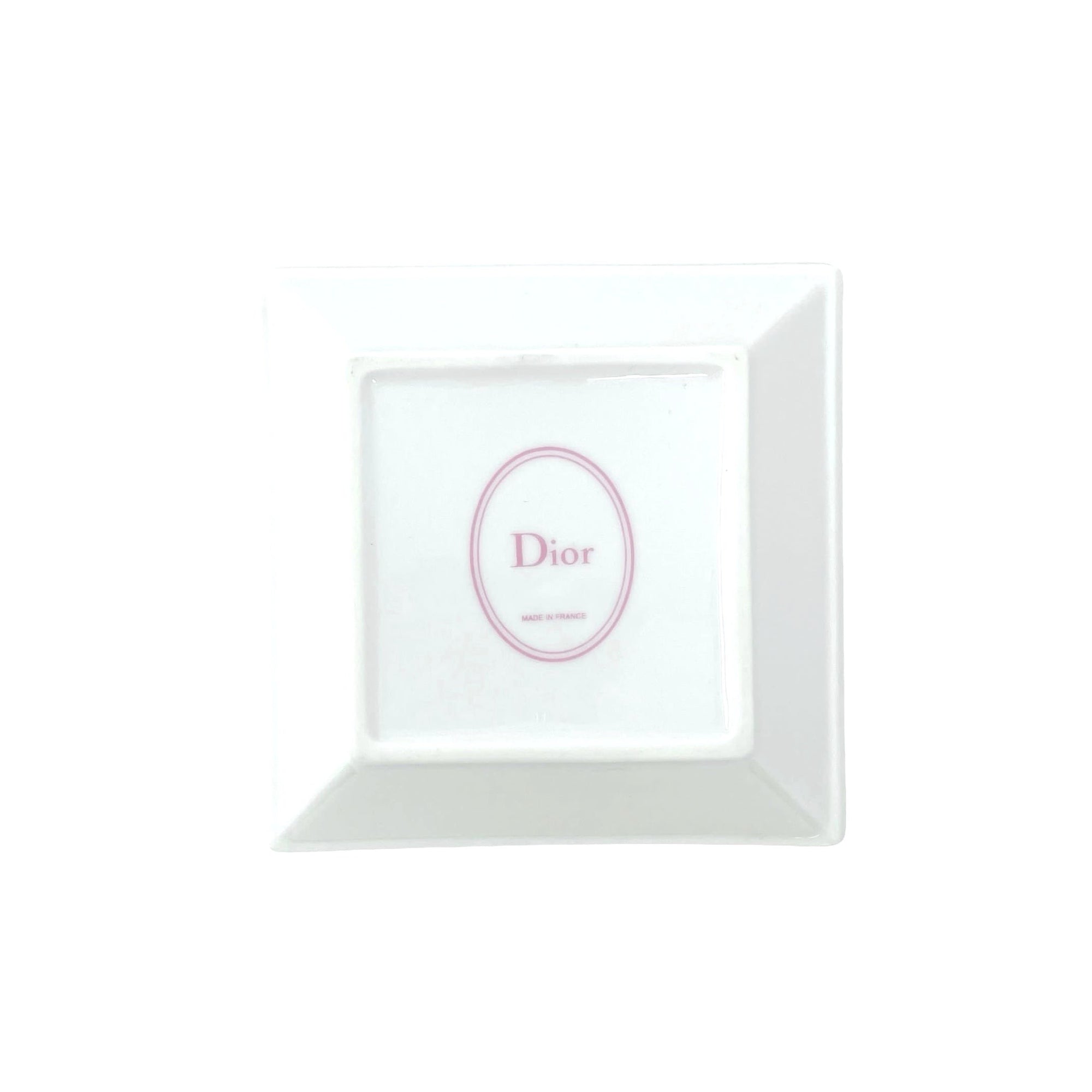 Dior Small Pink Logo Tray