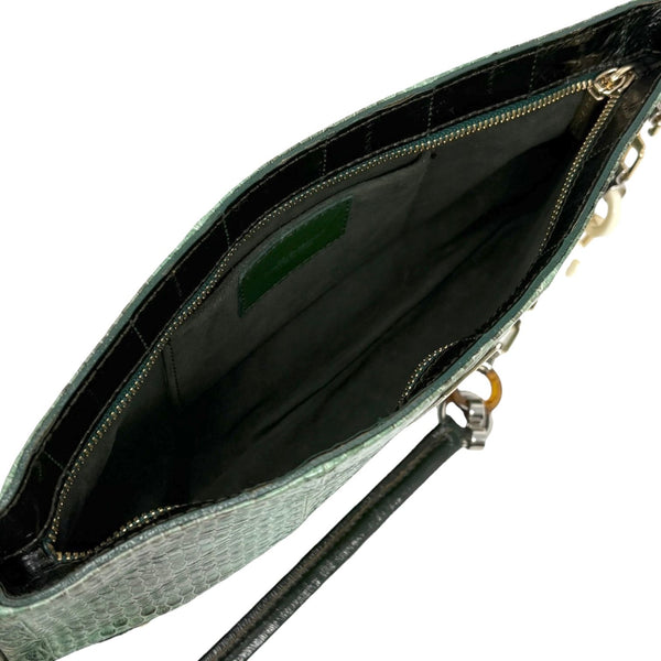 Dolce & Gabbana Green Mini Shoulder Bag