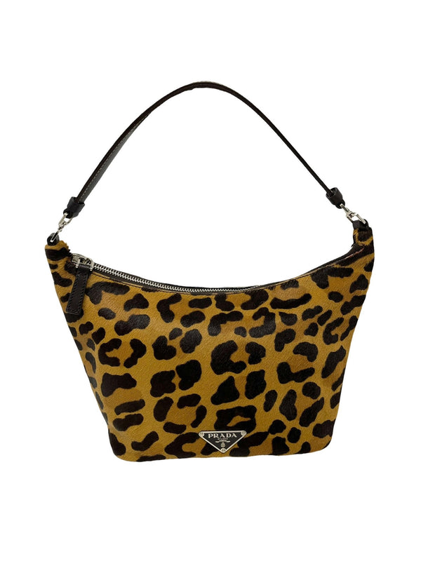 Prada Cheetah Small Shoulder Bag