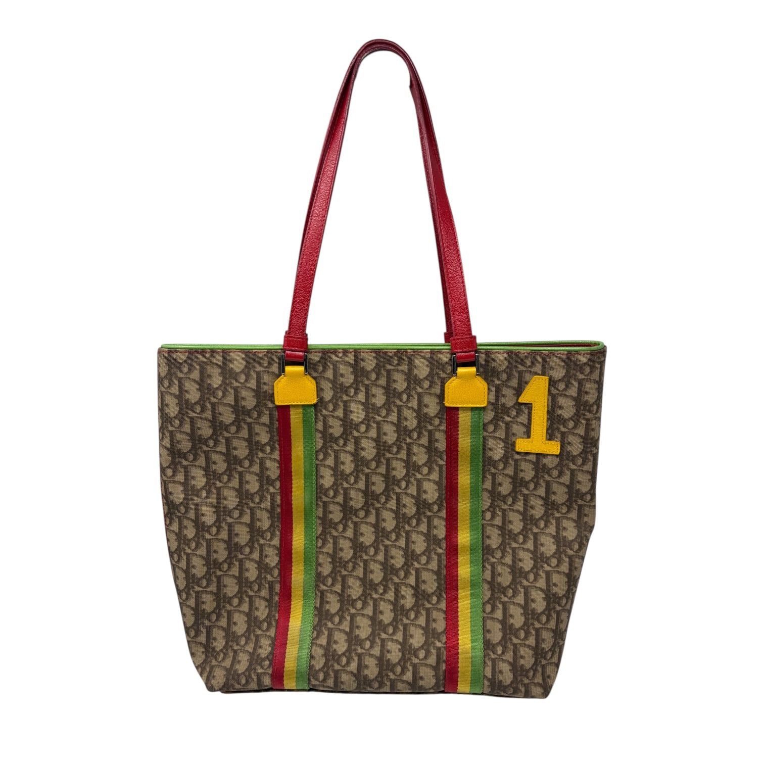 Dior Rasta Shoulder Tote