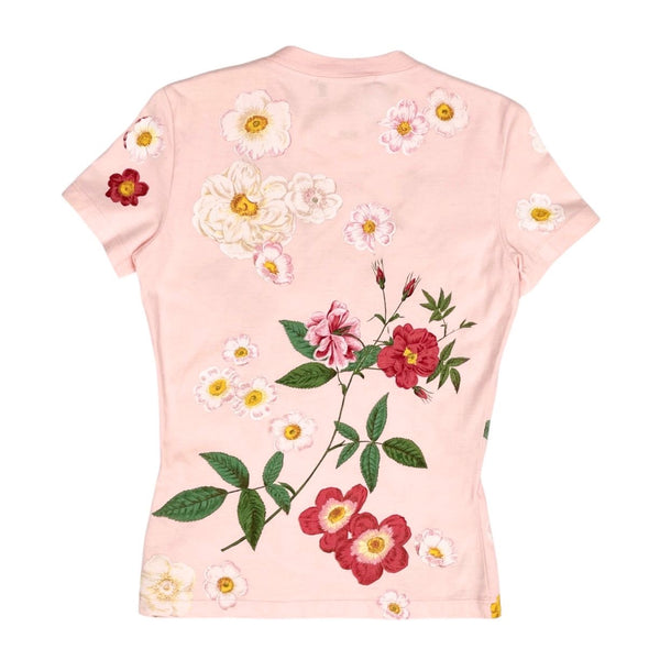 Dior Baby Pink Crown Tee