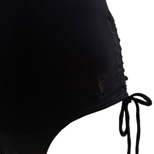 YSL Black Tie Logo One Piece