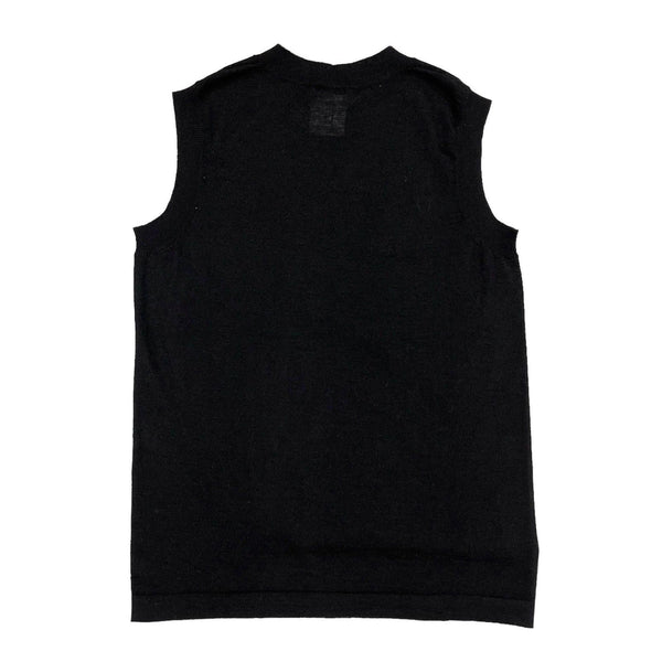 Chanel Black Logo Tank