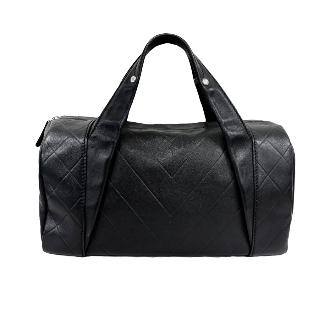 Chanel Black Small Top Handle Bag