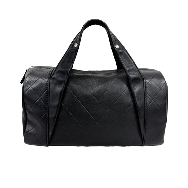 Chanel Black Small Top Handle Bag