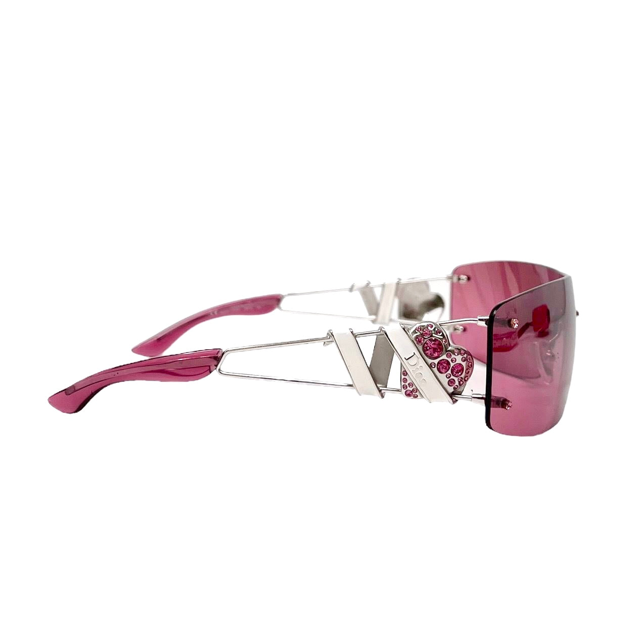 Dior Pink 'Heart Core' Sunglasses