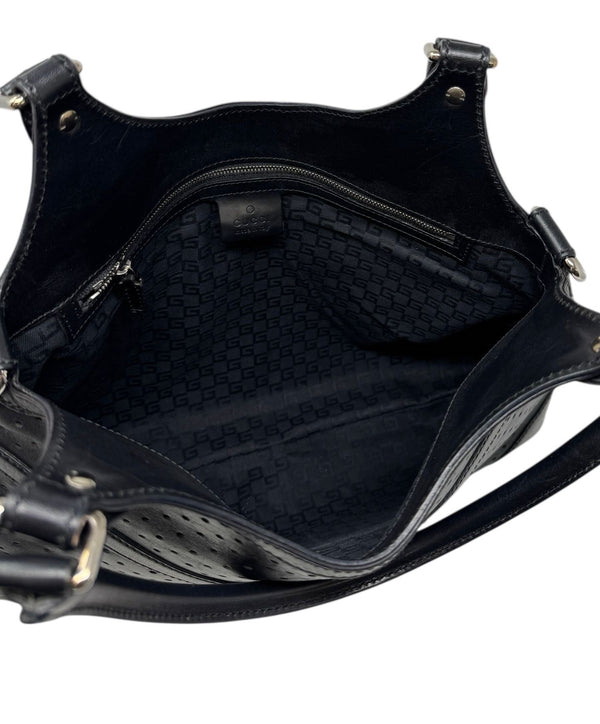 Gucci Black Logo Shoulder Bag