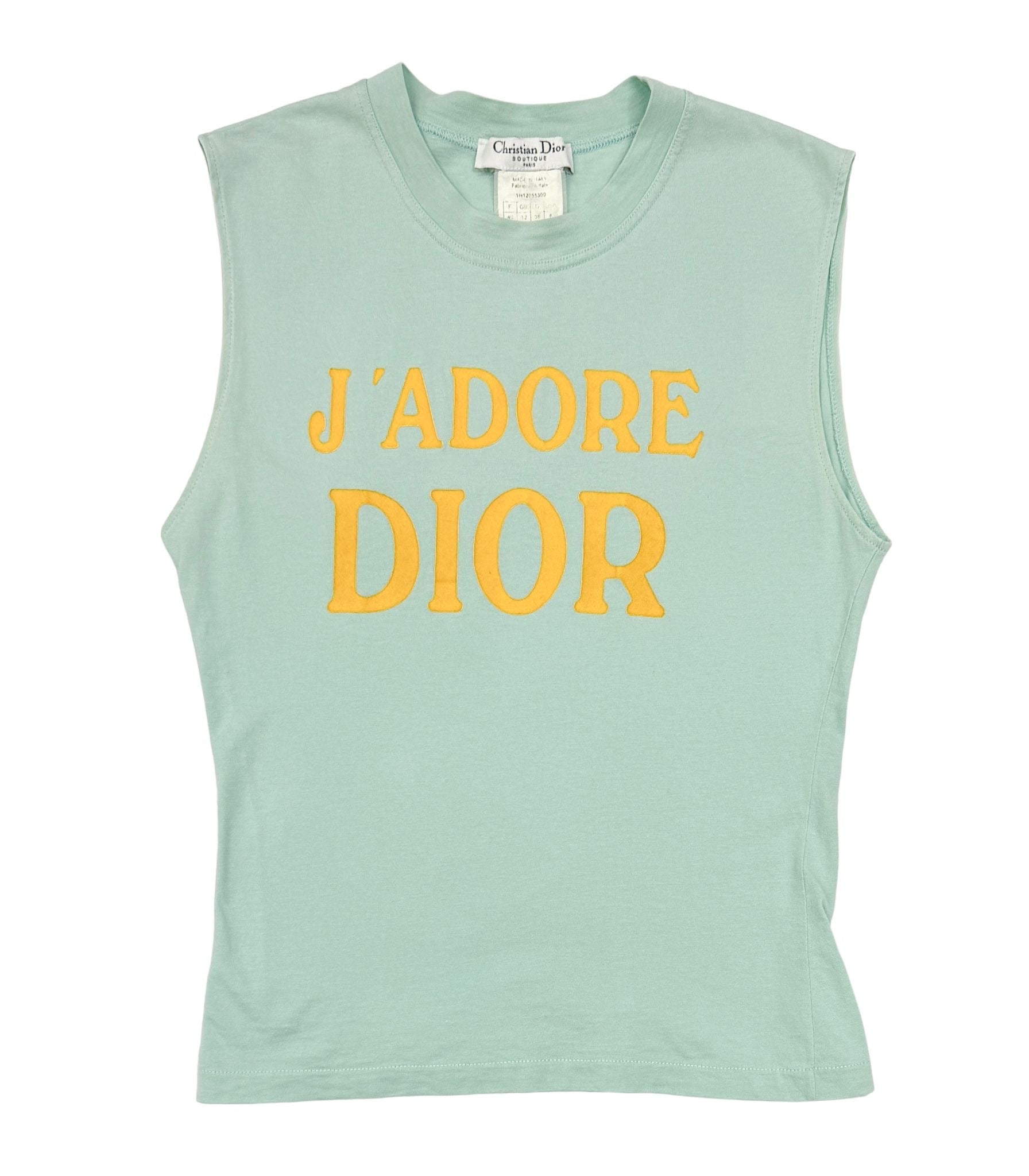 Dior Jadore Sea Foam Tank