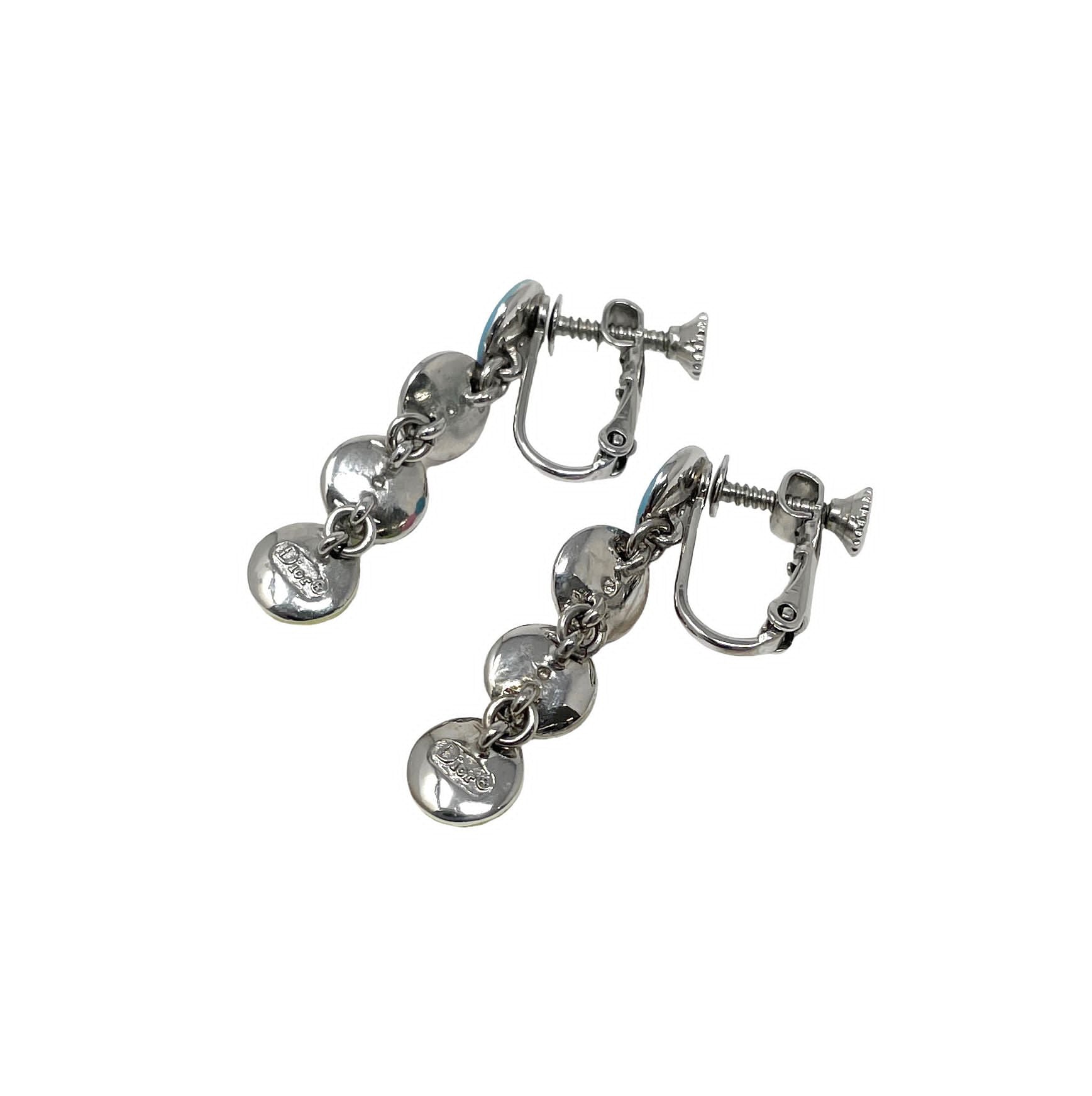 Dior Candy Logo Dangle Earings