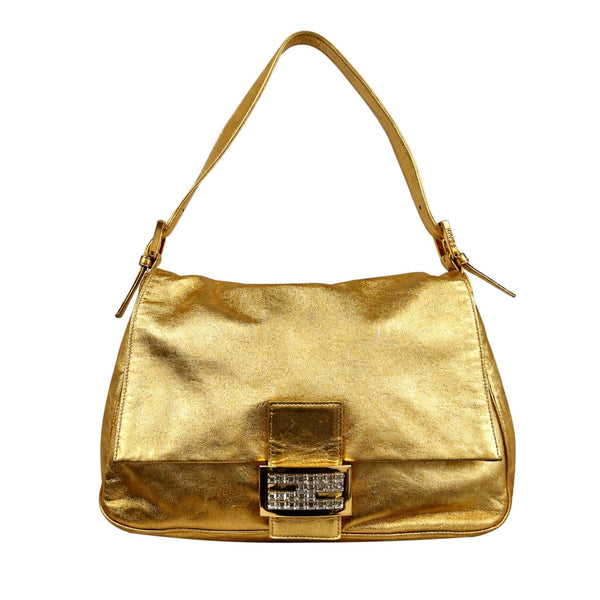 Fendi Gold Mamma Baguette