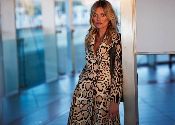 Gucci Cheetah Calfhair & Leather Jacket