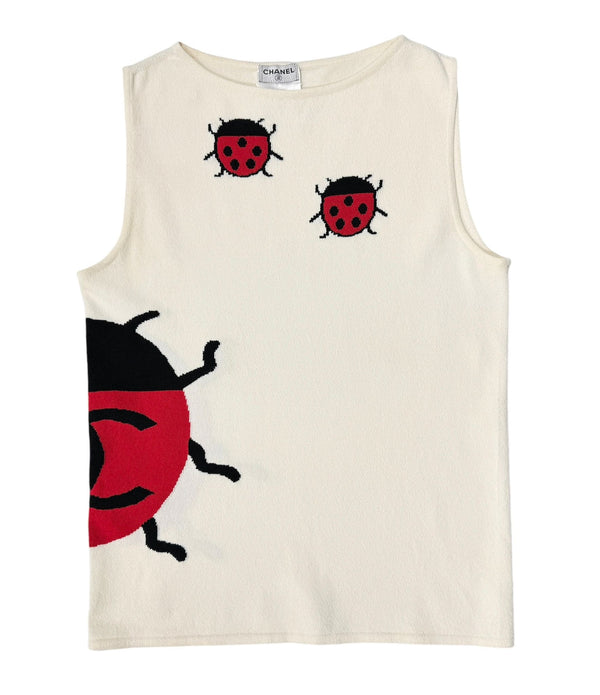 Chanel Lady Bug Tank