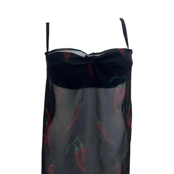 Dolce & Gabbana Black Pepper Dress