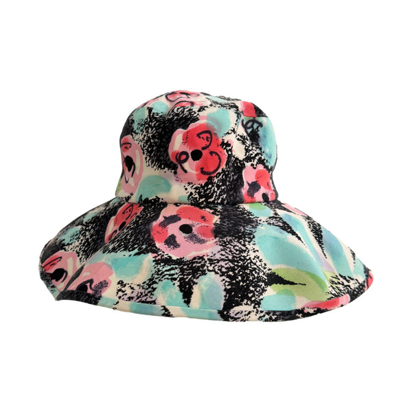 Chanel Floral Large Sun Hat