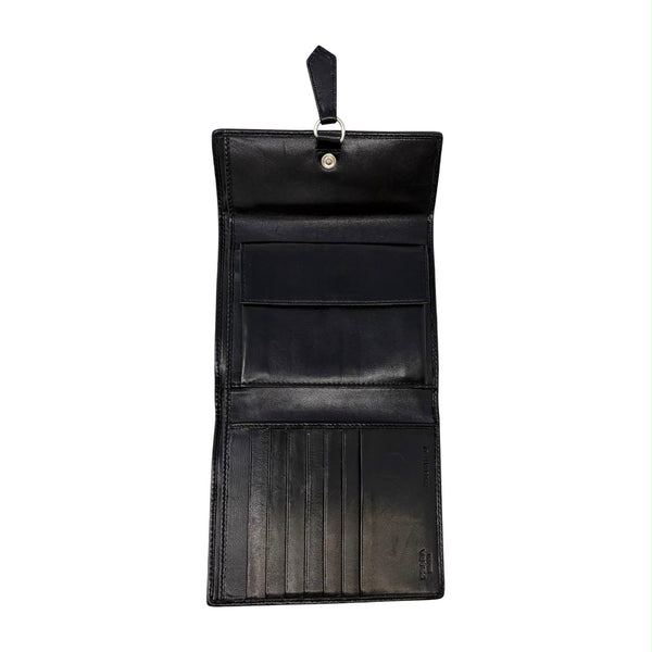 Prada Giraffe Calf-Hair Wallet