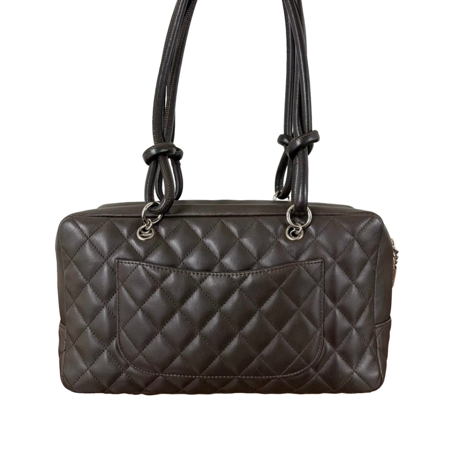 Chanel Dark Brown Cambon Shoulder Bag