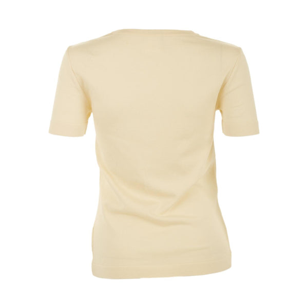 Chanel Beige Logo Top