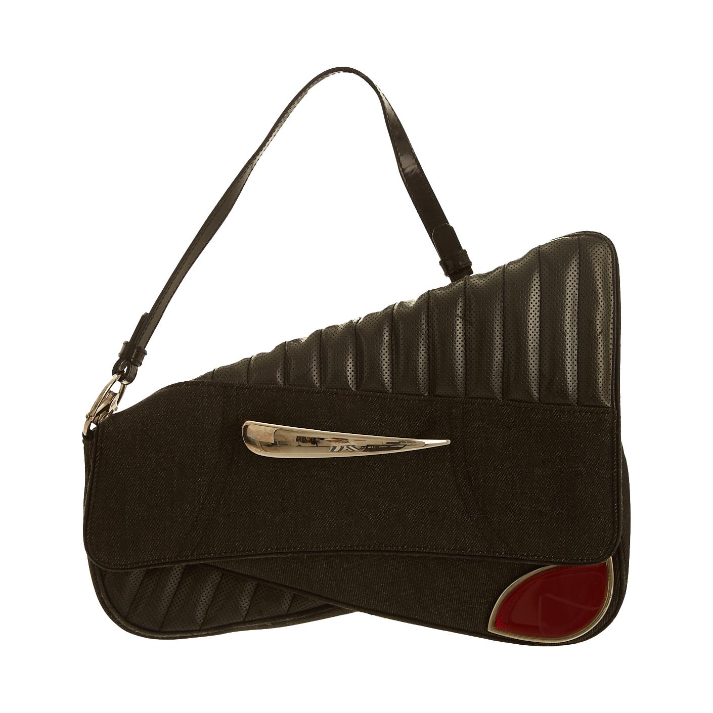 Dior Black Cadillac 2Way Bag – Treasures of NYC