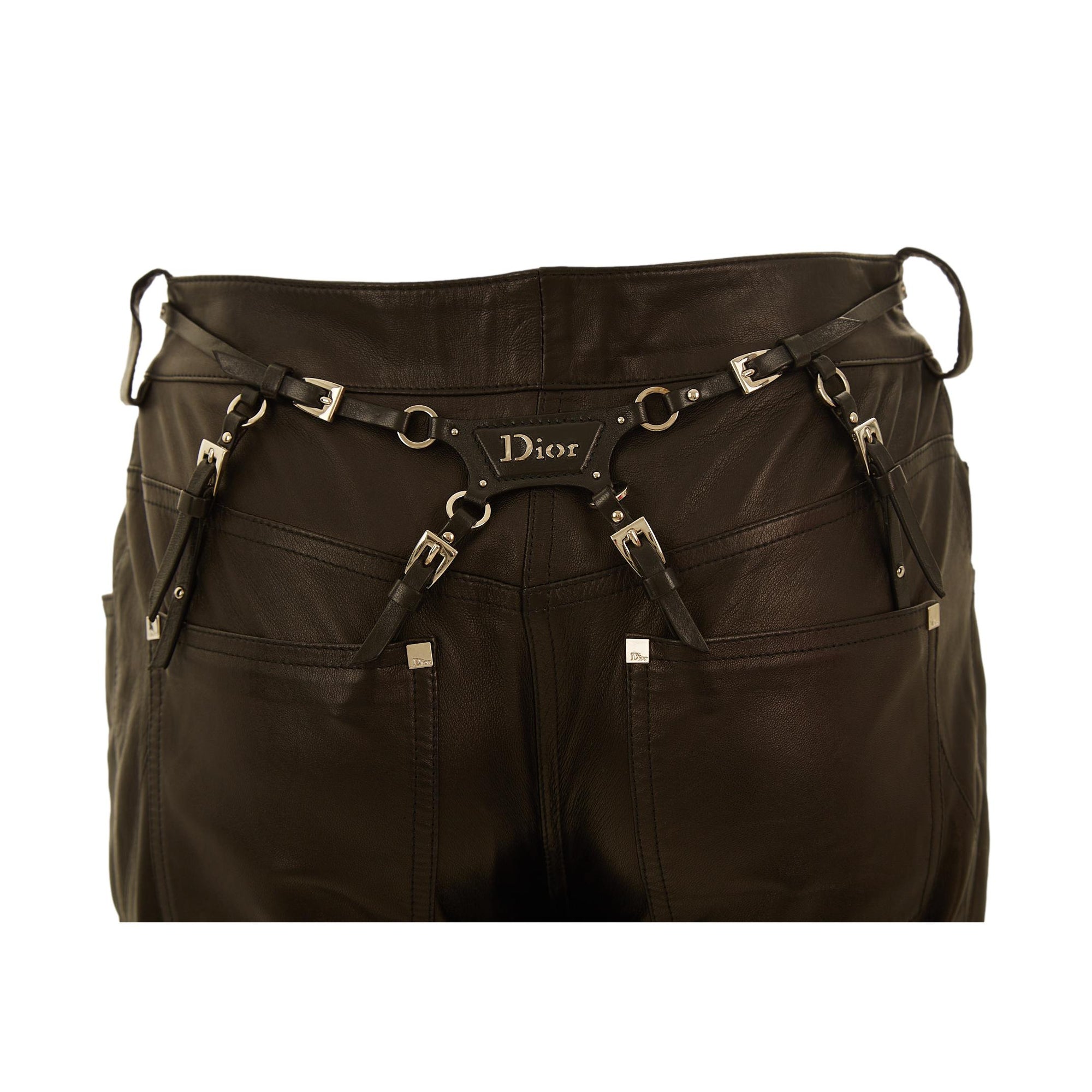 Dior Trousers, FR42 - Huntessa Luxury Online Consignment Boutique