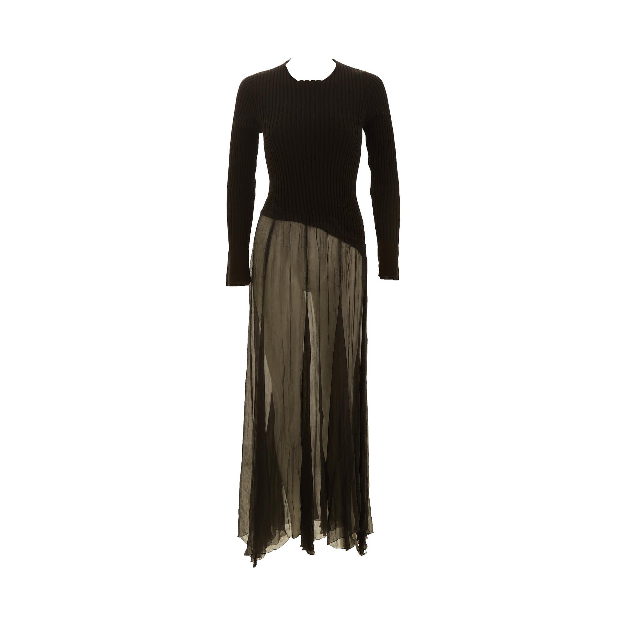 jean paul gaultier long sleeve dress Jean Paul Gaultier Long Sleeve Dresses | Summer 2026 Collection