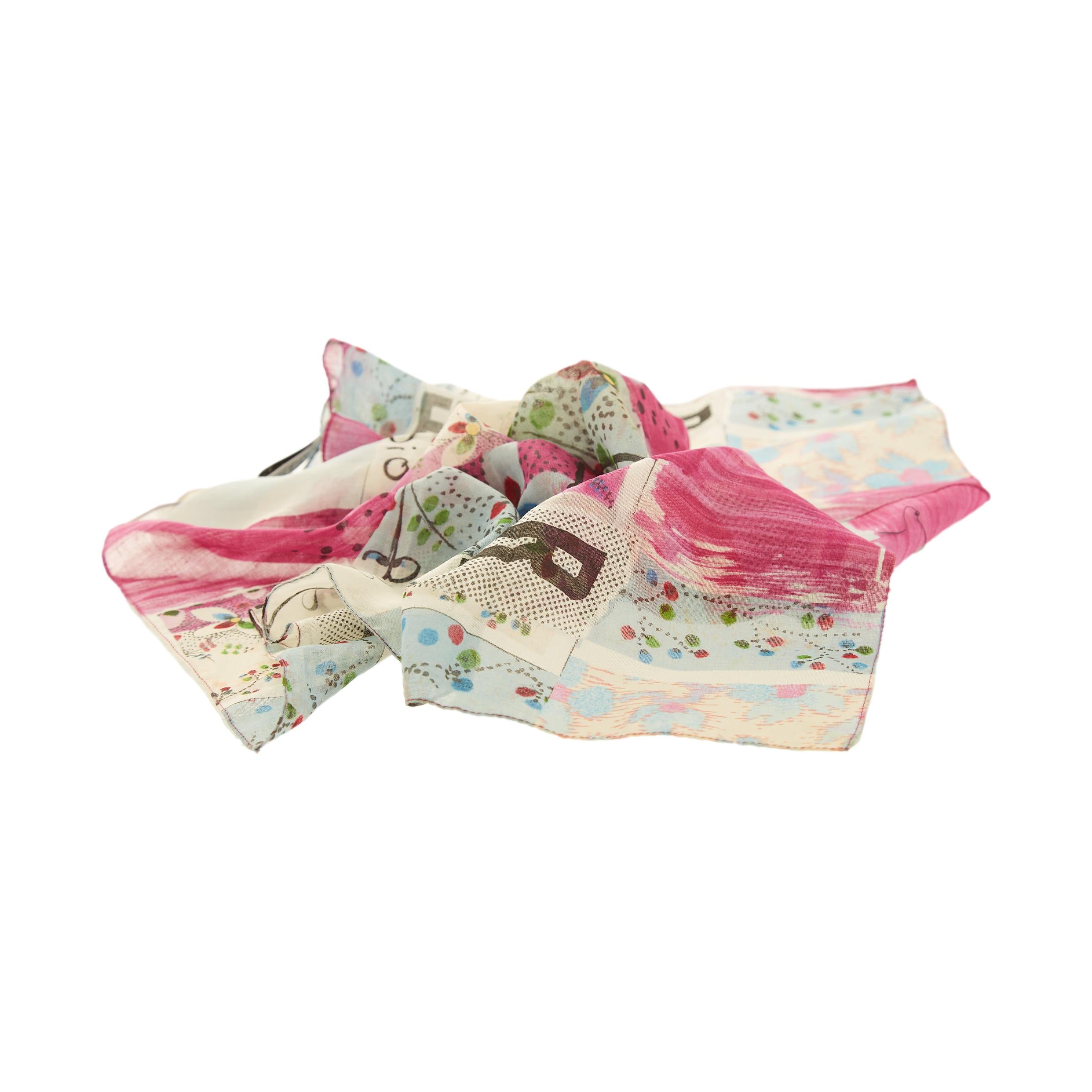Dior Filth Scarf – Treasures of NYC