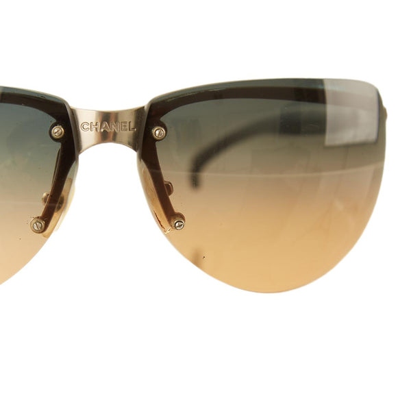 Chanel Ombre Aviator Sunglasses