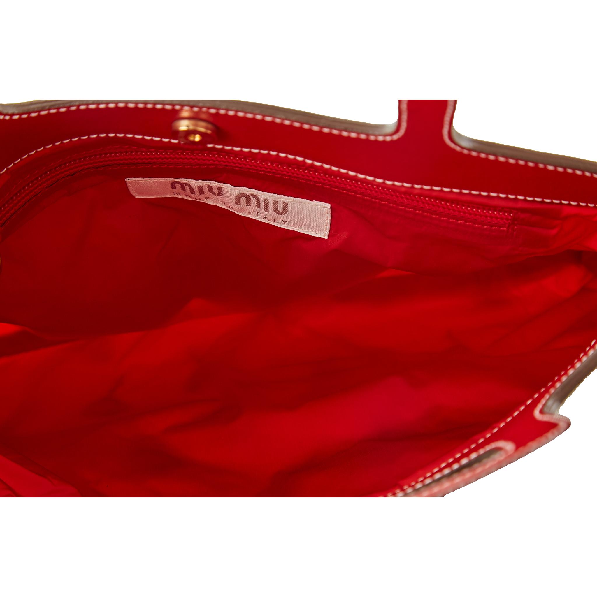 Shop Miu Miu Red Bag