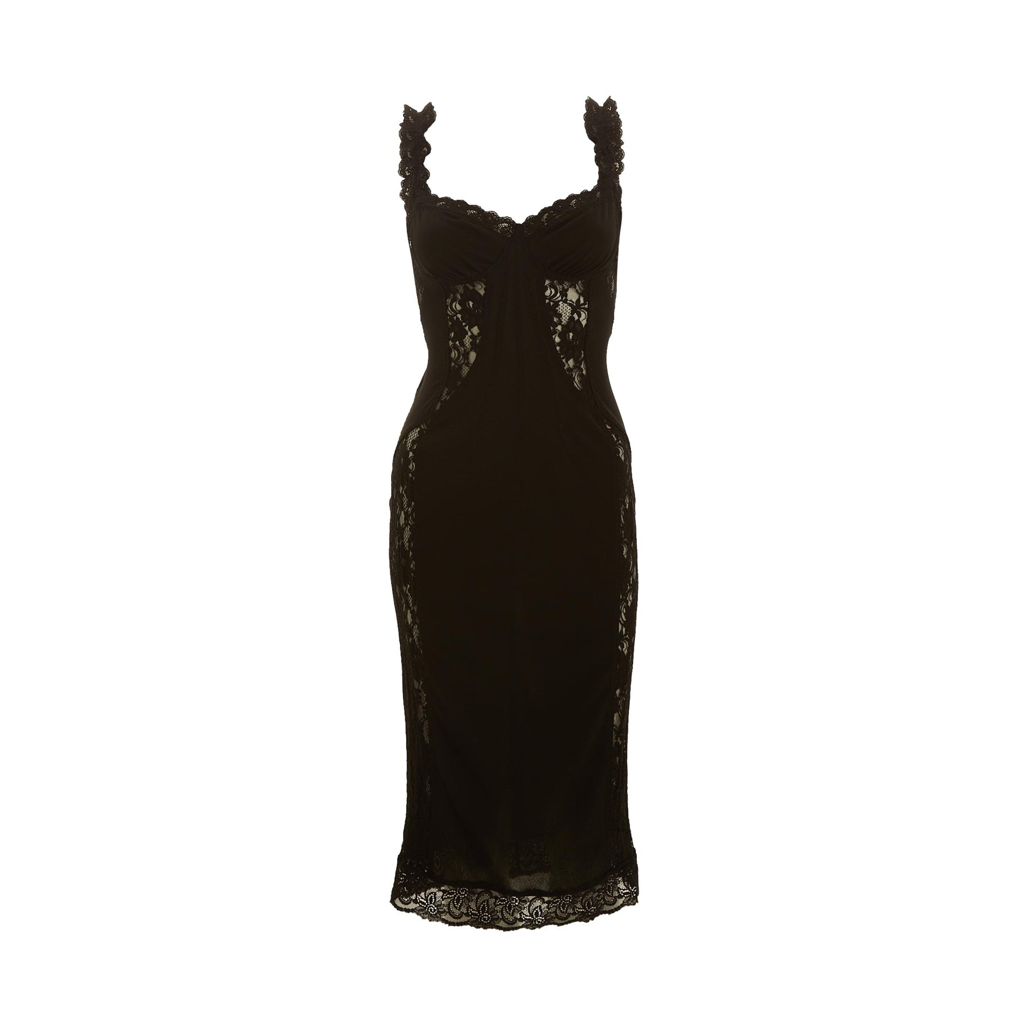 Dolce & Gabbana Black Lace Dress Treasures of NYC Dolce & Gabbana Black Lace Dress Treasures of NYC