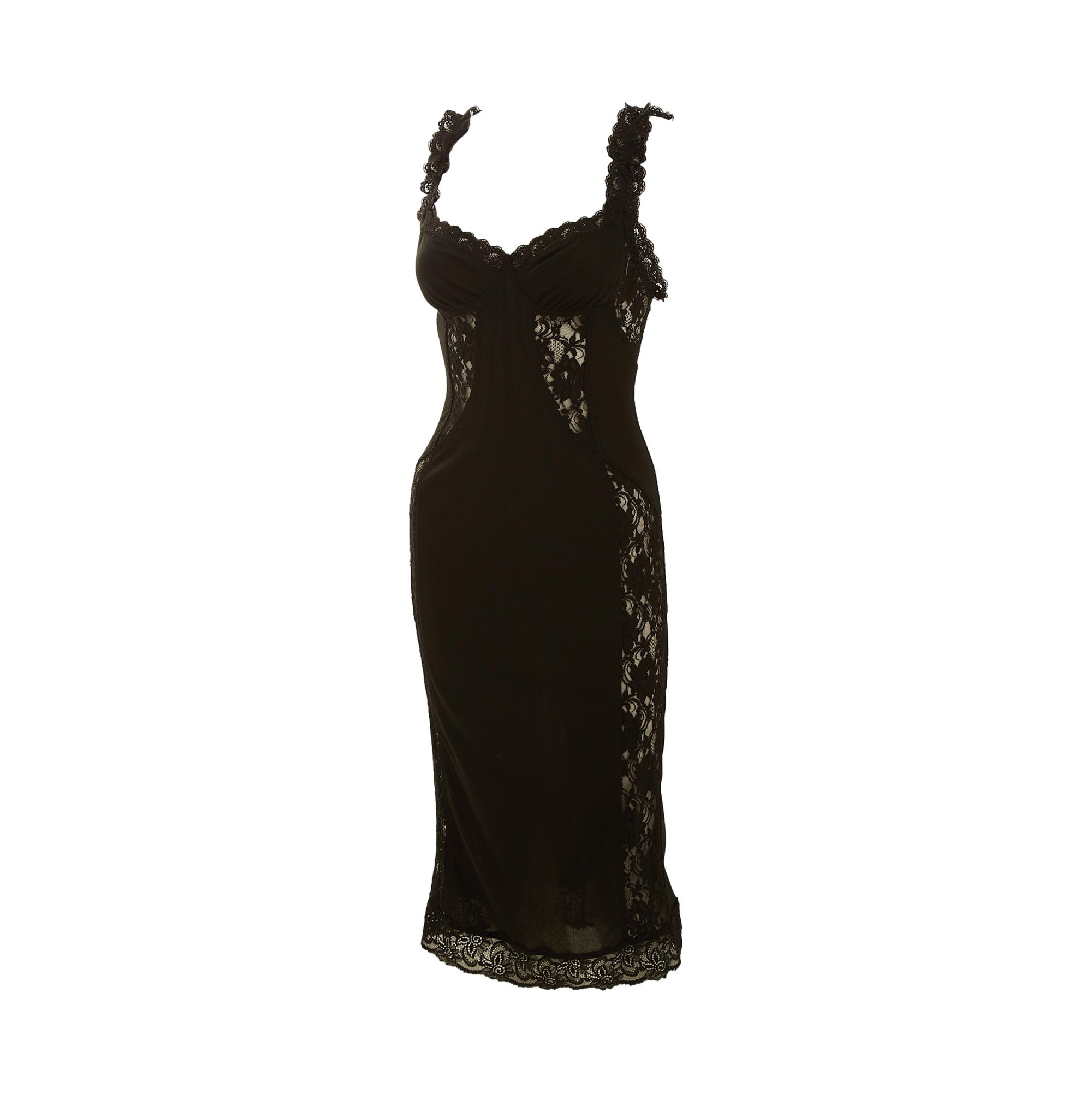 Dolce & Gabbana Black Lace Dress Treasures of NYC Dolce & Gabbana Black Lace Dress Treasures of NYC