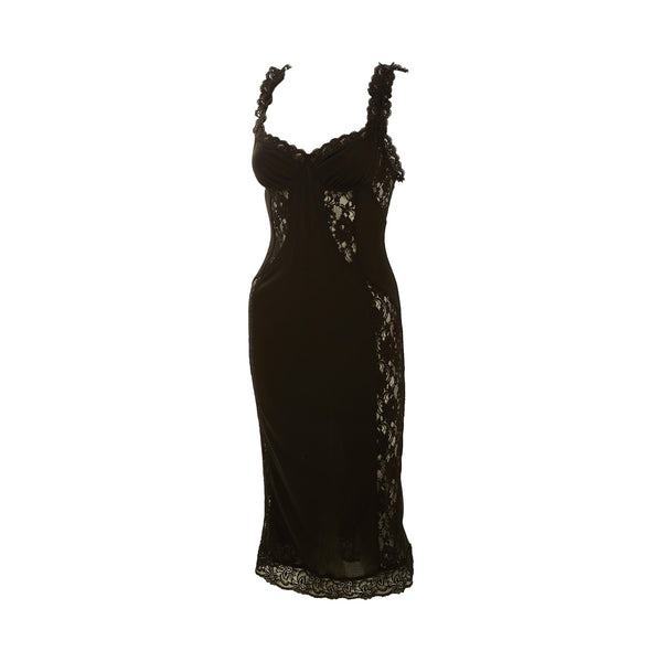 Dolce & Gabbana Black Lace Dress
