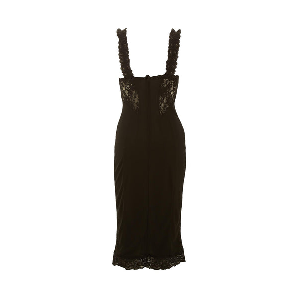 Dolce & Gabbana Black Lace Dress – Treasures of NYC