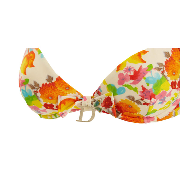 Dior Multicolor Floral Bikini
