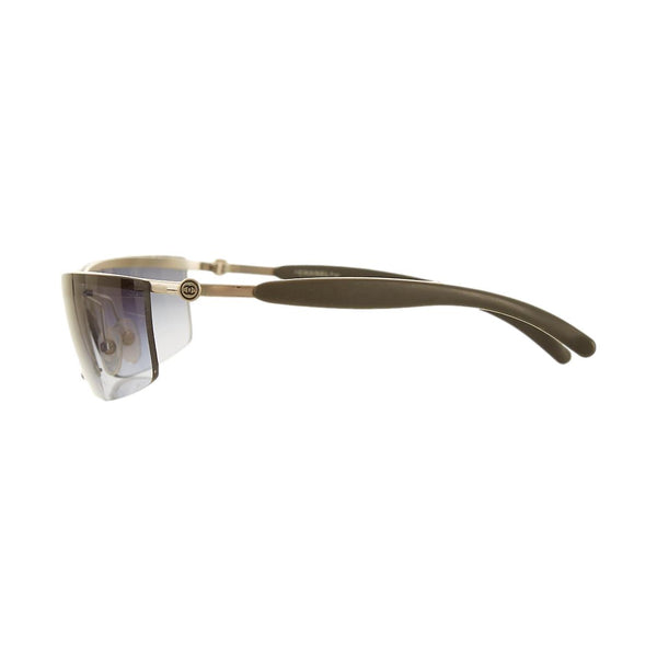 Chanel Blue Logo Sunglasses