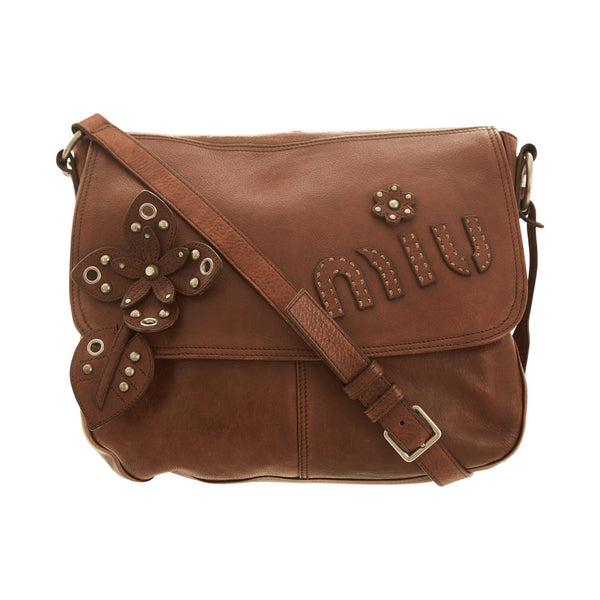 MIU MIU Brown Crossbody Bags for Women